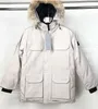 Tasarımcı Erkek Ceket Sıcak Parkas Aşağı Ceket Kış üstleri dışarılar çoklu renk Kanada parlak rüzgar geçirmez kapşonlu ceket kaz birkaç sweatshirt l5
