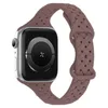 Bracelet en Silicone à boucle tissée pour Bracelet de montre Apple Ultra 49mm 44mm 40mm 45mm 42mm Bracelet de Sport pour IWatch série 8 7 6 5 4 3 2 1 40 pièces