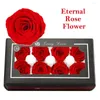 Dekorative Blüten Ewige Rosenblume handgefertigt erhalten erhalten