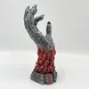 Berserk mão de deus figura de resina estátua tripas pvc ação anime estatueta modelo coleção mesa decoração brinquedos presente aniversário 231225