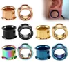 Men Women Earlets Gauge Punk Punk Jewelry Stiptors Top Quality endisters encles enclude 7911290