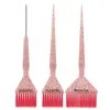 3PCSSet Wide Medium Iron Needle Svans Mix Size Highgrade Hairbrush Dye Comb Hair Salon Supplies Special Dying Brush 1715 231225