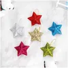 Christmas Decorations Star Jewelry Unique Design Decoration Selected Materials High Quality Gift Ideas Trend Drop Delivery Home Garden Oth2I