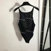 Femmes Imprimé un maillot de bain un bikini licou élégant Bikini Sexy Leakback pour le maillot de bain à la plage des couples