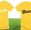 Designer Cotton Tee New DREAMVILLE J COLE LOGO Printed T Shirt Mens Hip Hop Cotton Tee Shirts 20 Color High Quality Whole1885667