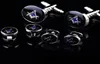 Högkvalitativ polerad glänsande mässing Men039s Silver Masonic Cuff Links och Mason Button Mens Mason Shirt Cufflink9465943