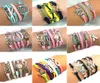 Todo 30pcsLot women039s infinito encantos pulseiras corrente mix estilos corda de metal pulseiras pulseira amizade presentes de festa br7616238