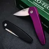 Pro Tech 3407 Newport Automatisk Taktisk vikningskniv CPM-S35VN Blad T6-6061 Aircraft Aluminium Handle Auto Outdoor Camping Pocket Knives 535 3300 3400 920 5201 TOOK