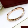 Bracelet de bracelet bracelets luxury mode metal conception de style simple tempérament assortiment bijoux hommes femmes cadeau d'anniversaire christ ot9au