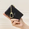 Womens Mini Coin Pres -keychain Women Print Wallet Beychains Mens Mens Card Card Acags Bag Bag Keyring keyrings accessosities