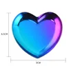 Wholesale Heart Shape Metal Plate Jewelry Display Tray Wedding Plates Necklace Tray SN5334