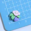 Charms 10st Kawaii Flowerpot Harts för smycken som gör DIY Handgjorda örhängen Halsbandsarmbandhängen Dekorationstillbehör