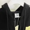 Jackets masculinos VTM Zipper Men Jacket 1 1 Posto de impressão de capuz de impressão Post It Notes Sweatshirts J231225