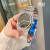 Homens de luxo observa as mulheres assistem Prx Movimento de quartzo de aço inoxidável Japão Bateria de bateria de casal Splash Splash Água de designer impermeável Montre de luxo