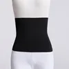 Gürtel elastischer Druck wärmer innerer Verschleiß Taille Stütze Bauch Rücken Cummerbund Protector Unisex Wärme Winterbauch