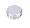 Opslagflessen 40 g zilver aluminium pot tin fles lipgel gezicht room masker moisturizer washuid cosmetische verpakking