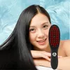 Electric Hair Growth Massage Comb Red Blue Light Therapy Head Massager Applicator Nourishing Brush 231225