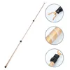 Hangères vêtements Pole Hook Simple pour les vêtements Creative Earthing Séchage de la corde à linge Alliage Balconie robuste Rod rétractable