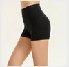 Al Women Yoga Short Running Shorts Solid Color Gril Hotty Tennis kjol Fitness Kort kjol YK080 mode