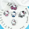 Mädchen Katzen Brosche Niedliche Anime Filme Spiele Harte Emaille Pins Sammeln Cartoon Brosche Rucksack Hut Tasche Kragen Revers Abzeichen BJ