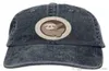 pzx Unisex-Erwachsene Lazy Cartoon Sloth Circle Dyed Washed Cotton Denim Baseball Cap Hat244498492586750560