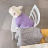 Appareils pour chiens MPK Sweater de chat Type Q AUTUMNE HIVER ESTRAGE CHAUD POUR LES DES CHATS DOGNES (A8847)