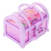 Hanger kettingen koffer speelgoed wasbare cosmetica kinderspeelgoed meisje make-up voor kinderen 8-12 plastic kit