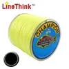 Linien 100m 300 m 500 m Ghampion Linethink Marke X8 Stränge Beste Mehrfilament 100% PE geflochten