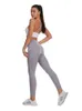 Legging taille haute avec poches, bas de Fitness, de course, de survêtement pour femmes, à séchage rapide, de Sport, d'entraînement, de Yoga, 231225