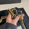 Crossbody Purs Wallet Luxurys Luxury Designers Handbag Designer Bag Woman Handväskor Väskor Axel kvinnor små sadel mini plånböcker dhgate väskor