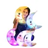 Luminous Pillow Star Cushion Colorful Glowing Doll Led Light Toys Gift For Girl Kids Christmas Plush Light Toys 231222