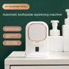 Automatische Induktion Zahnbürstenmaschine Quantitativer Zahnpasta -Spender Schneller Reaktion Langfristig Standby -Badezimmerzubehör 231222