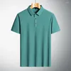 Polos pour hommes Polos Polo à manches courtes T-shirt décontracté.