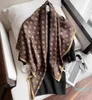 Silk Scarf Women Fashion Satin Shawl Scarves Big Size 9090cm Square Hair Head Bandana näsduk4025638