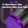 Flashlights Torches Powerful 365NM UV Type-c Rechargeable Waterproof 26650 Purple Light for Pet Urine Stains Detector