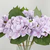 Dekorativa blommor Simulerade växt Canna Hortensia Konstgjorda träd Bonsai Random Variety utan blomkruka