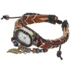 Wristwatches Small Dial Strap Watch Beaded Bracelet Vintage Watches For Women Wristwatch