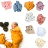 Couvertures essentielles émouvantes en couverture mousseline pour filles garçons nés cadeaux Toddle