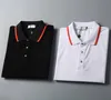 zomer designer poloshirt bb mannen polo tshirt dames luxe ontwerpers voor mannen tops Letter polo's borduurwerk t-shirts kleding korte mouwen tshirt grote Tees