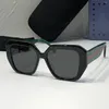Solglasögon G-Home Square Border Gradient Högkvalitativ pilot Eyewear Samma stil för män och kvinnliga glasögon 1350