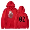 Zero Two Darling in the Franxx Oversized Hoodies Anime Hoodie Streetwear Sweatshirt Men/women Kids Loose Hooded Clothes Pullover