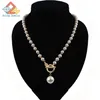 Articles promotionnels Imitation de mode Collier de perles String CCB Collier Collier Perle Bijoux Girl 287a