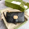 Marmont súper cadena bolso para mujer bolso de lujo bolso de hombro Pochette Diseñador de bolsas de cuero genuino bolsos de moda