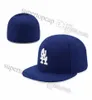 2023 MEN039S BASEBALL FULL CLOSD CAPS SUMMER NAVY BLUE LETTER BONE BONE MEN LEMSLACOLE ALL 32チームカジュアルスポーツフラット2236035