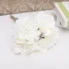 Fleurs décoratives 5 Head Peony Fleur de soie artificielle pour décoration de maison Bouquet Bouquet Mariage de haute qualité Fake Floral DIY Decor