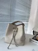 Women Bucket bag messenger bag Drawstring Fashion shoulder Bags Shopping Satchels Luxury designer purses pu leather hobo handbag Backpack totes wallet
