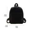 Sacs d'école Fashion Rucksack Small Backpack Sac Casual College Day Pack pour adolescent