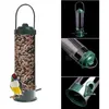 Other Bird Supplies Feeder Hanging Food Dispenser Parrot Box For Outdoor Balcony Flying Animal Automatic Feeding Tool Aves Decor