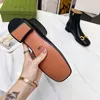 Títulos clássicos de cavalos designer de fivela feminina botas Itália marca moda de baixo para baixo redonda de cabeça martin botas de luxo em couro genuíno anti -lateral zíper lady snow botas