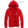 Polo Hoodie Heren Casual Sweatshirts Herfst Winter Casual met capuchon Sportjack Heren Amerikaans modemerk Trainingspakken 192